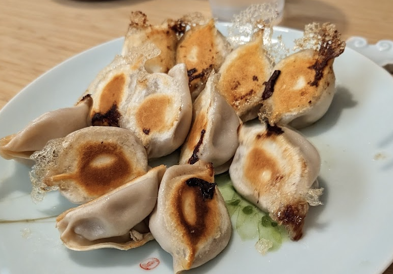 Qing Xiang Yuan Dumplings signature dishes Leek Dumplings
Beef and Onion Dumplings
Lamb and Coriander Dumplings